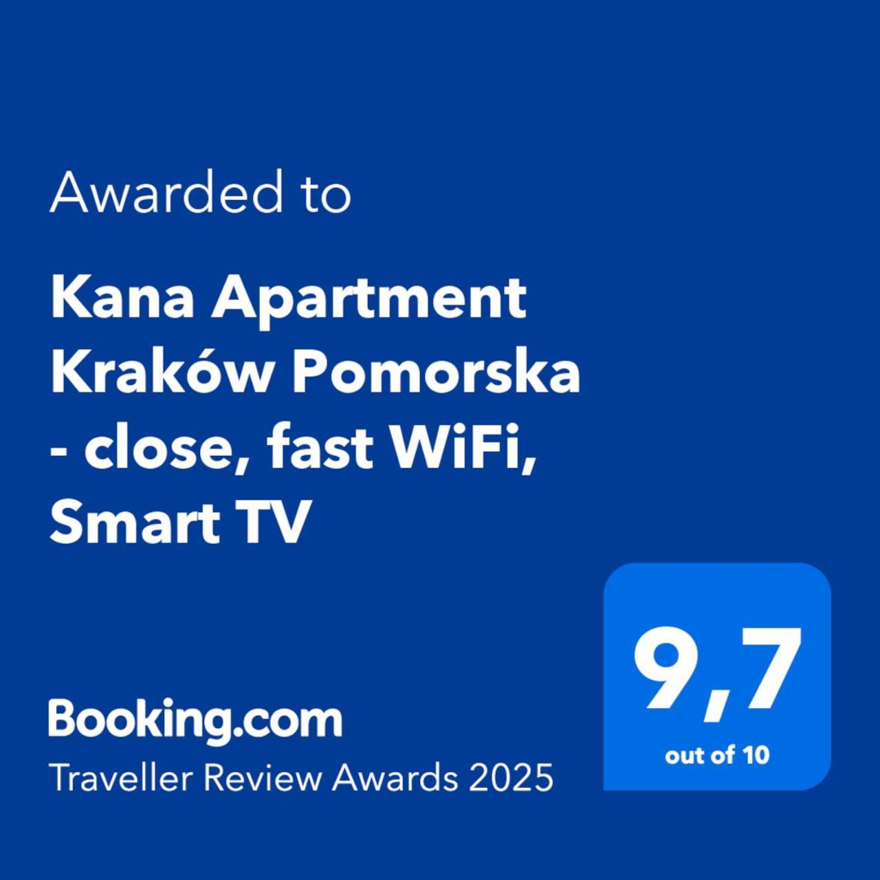 Kana - Stylish Apartment In Krakow Pomorska - Close, Wifi, Smart Tv Krakau Buitenkant foto