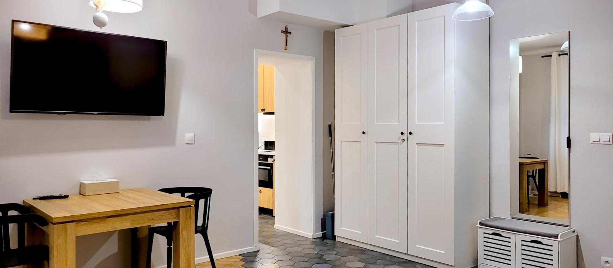 Kana - Stylish Apartment In Krakow Pomorska - Close, Wifi, Smart Tv Krakau Buitenkant foto